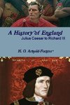 A History of England, Julius Caesar to Richard III