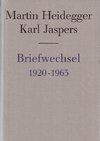 Briefwechsel 1920-1963