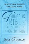 Things In The Bible That You Ought To Know By Now