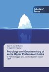 Petrology and Geochemistry of some Upper Proterozoic Rocks