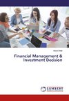 Financial Management & Investment Decision