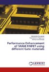 Performance Enhancement of SRAM FINFET using different Gate materials