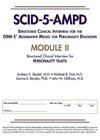 Structured Clinical Interview for the DSM-5® Alternative Model for Personality Disorders (SCID-5-AMPD) Module II