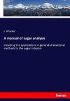 A manual of sugar analysis