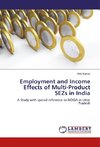 Employment and Income Effects of Multi-Product SEZs in India