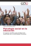 Psicología social en la educación