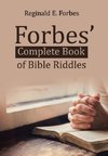 Forbes' Complete Book of Bible Riddles
