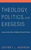 Theology, Politics, and Exegesis