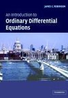 An Introduction to Ordinary Differential             Equations