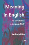 Meaning in English