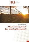 Malaise interculturel: Que peut la philosophie?
