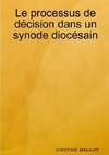 Le processus de décision dans un synode diocésain
