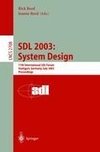 SDL 2003: System Design