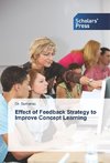 Effect of Feedback Strategy to Improve Concept Learning
