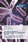 The lytic property of Bacteriophages on Salmonella species
