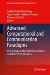 Advanced Computational and Communication Paradigms