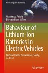 Behaviour of Lithium-Ion Batteries in Electric Vehicles