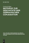 Beiträge zur Geschichte der germanischen Conjugation