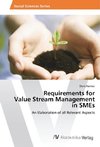 Requirements for Value Stream Management in SMEs