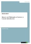 History and Philosophy of Science. A Concise Introduction