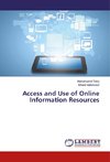 Access and Use of Online Information Resources