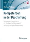 Kompetenzen in der Beschaffung