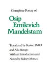 Complete Poetry of Osip Emilevich Mandelstam