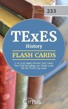 TExES History 7-12 (233) Rapid Review Flash Cards