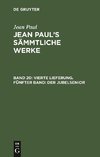 Vierte Lieferung. Fünfter Band: Der Jubelsenior