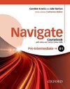 Navigate: Pre-intermediate B1. Coursebook with DVD and online skills