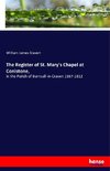 The Register of St. Mary's Chapel at Conistone,