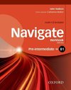 Navigate: B1 Pre-intermediate. Workbook with CD (with key)