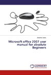 Microsoft office 2007 user manual for absolute Begineers