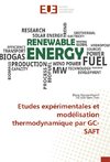 Etudes expérimentales et modélisation thermodynamique par GC-SAFT