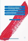 Artist's Voices in Cultural Policy