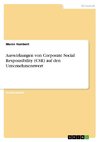 Auswirkungen von Corporate Social Responsibility (CSR) auf den Unternehmenswert