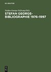 Stefan George-Bibliographie 1976-1997