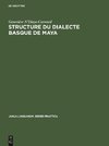Structure du dialecte basque de Maya