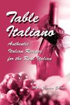 Table Italiano