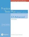 Cambridge English: Advanced Practice Tests Plus with key
