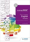 Cambridge IGCSE First Language English Study and Revision Guide