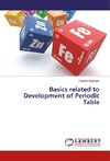 Basics related to Development of Periodic Table