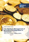 The Strategic Management of Microfinance Regulation in Cameroon:
