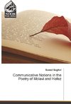 Communicative Notions in the Poetry of Molavi and Hafez
