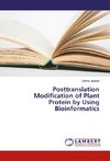 Posttranslation Modification of Plant Protein by Using Bioinformatics