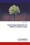 Toxicological Studies of Nickel in Allium cepa