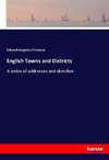 English Towns and Districts