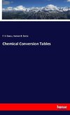 Chemical Conversion Tables