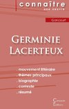 Fiche de lecture Germinie Lacerteux (Analyse littéraire de référence et résumé complet)