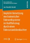Implizite Vernetzung mechatronischer Fahrwerksysteme im Kraftfahrzeug durch einen Fahrzustandsbeobachter
